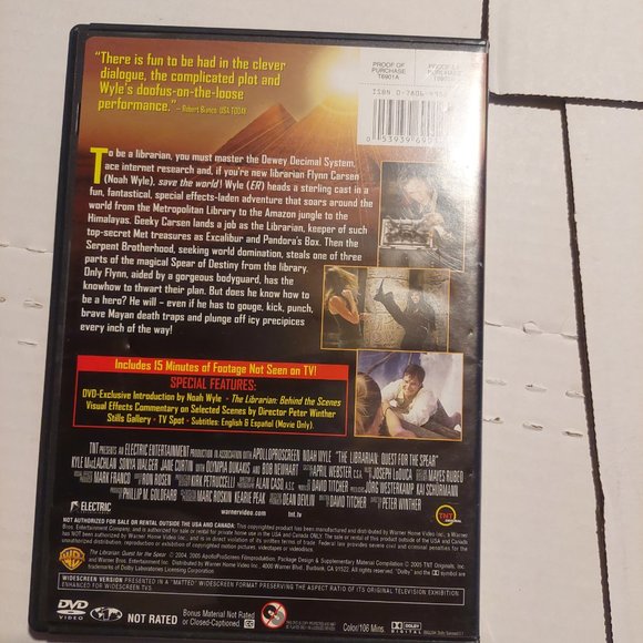 Libarian Quest for the spear - Picture 2 of 3